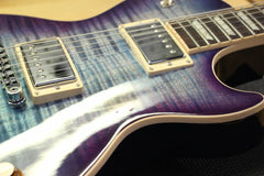 2017 Gibson Les Paul Standard T Blueberry Burst Flame Top