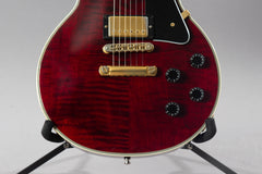 2001 Gibson Les Paul Custom Wine Red