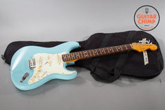 2015 Fender Japan Exclusive Classic 60s Stratocaster Sonic Blue