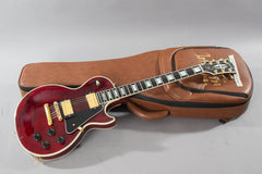 2001 Gibson Les Paul Custom Wine Red