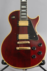 1980 Gibson Les Paul Custom Wine Red