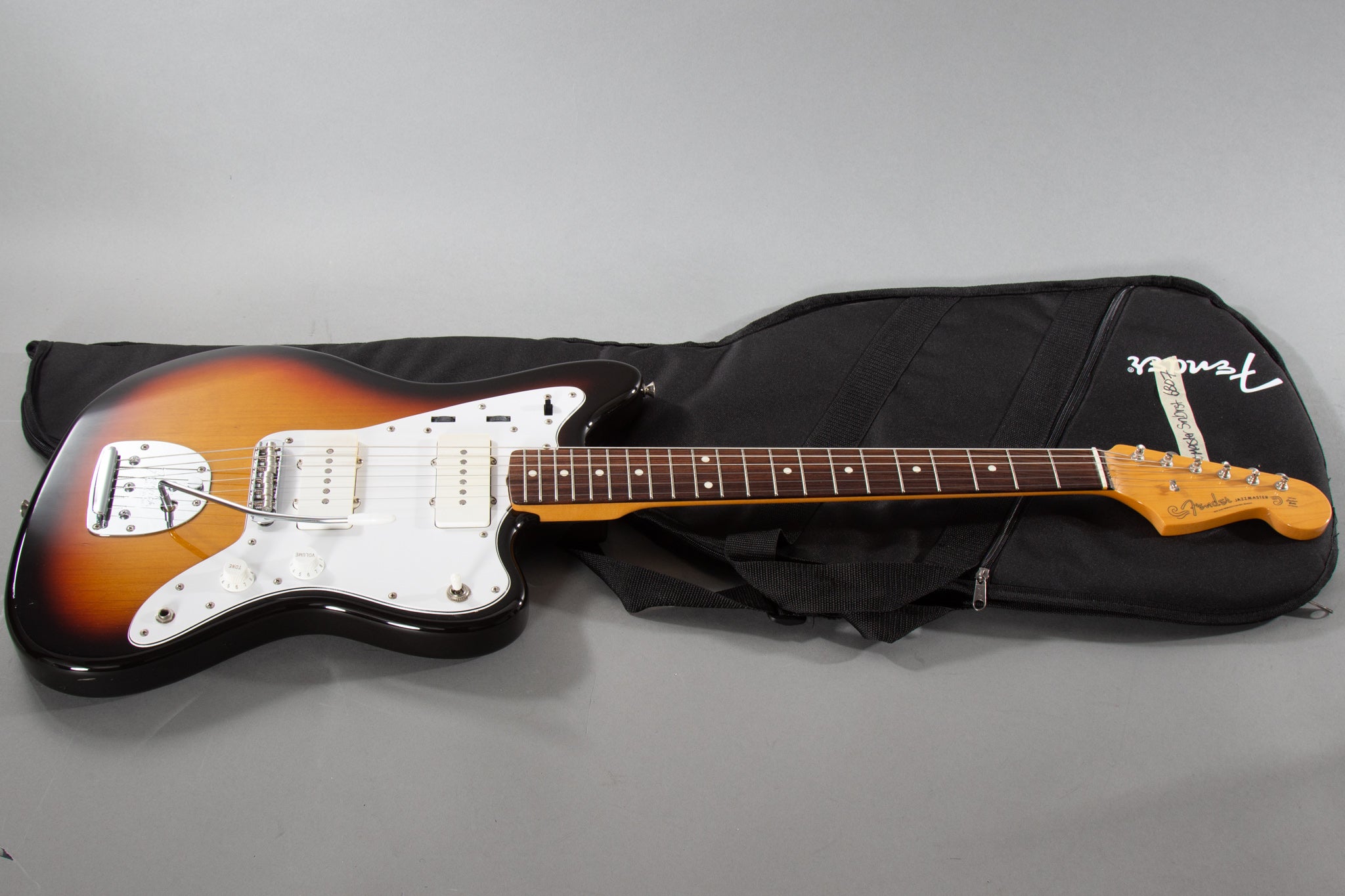 2010 Fender MIJ Japan JM66 ’66 Reissue Jazzmaster 3-Tone Sunburst