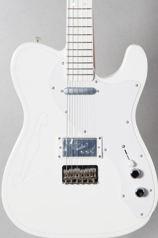 2020 Fender MIJ Japan Silent Siren Telecaster White