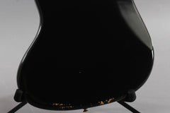 1977 Fender Jazz Bass Black ~Aero Pickups~