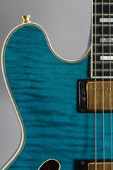 2001 Heritage Guitars H-555 Blue