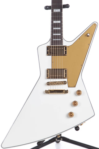 2014 Gibson Lzzy Hale Explorer Alpine White