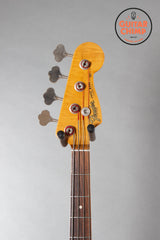 2010 Fender American Vintage '62 AVRI Jazz Bass Olympic White