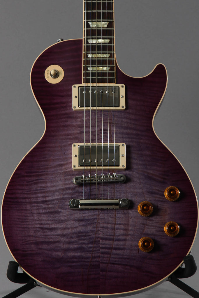 2016 Gibson Custom Shop Les Paul Custom Pro Purple Edge Burst