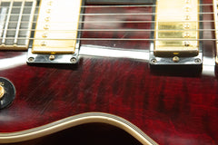 2001 Gibson Les Paul Custom Wine Red