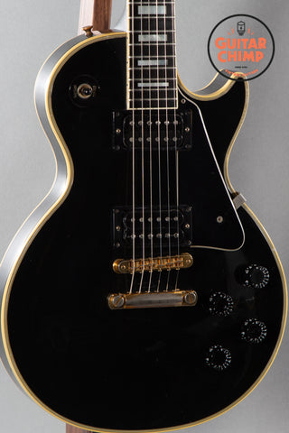 1998 Gibson Les Paul Custom Black Beauty