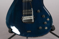 1998 Parker Fly Deluxe Trans Blue Mahogany Top -PRE REFINED-
