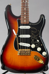 1996 Fender Artist Series Stevie Ray Vaughan SRV Stratocaster 3-Tone Sunburst