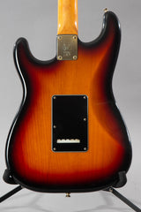 1996 Fender Artist Series Stevie Ray Vaughan SRV Stratocaster 3-Tone Sunburst