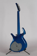 1998 Parker Fly Deluxe Trans Blue Mahogany Top -PRE REFINED-