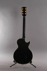 2005 Left Handed Gibson Custom Shop Les Paul Custom 1957 Reissue 3 Pick-up Black Beauty
