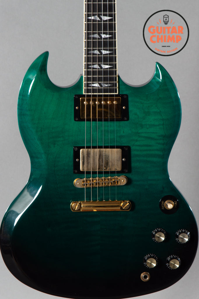 2006 Gibson SG Supreme Emerald Green