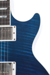 2004 Gibson Les Paul Standard Limited Edition Manhattan Midnight Blue