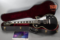 2006 Gibson Custom Shop John Sykes Les Paul Custom VOS Electric Guitar