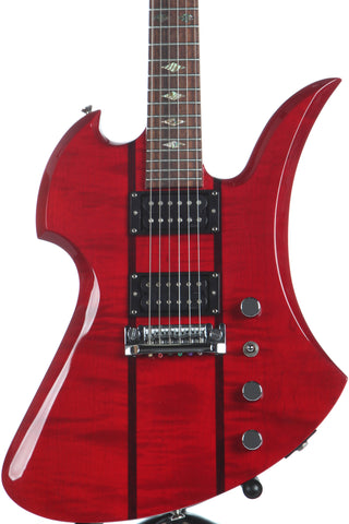 1998 BC Rich USA Custom Shop Mockingbird Standard Electric Guitar