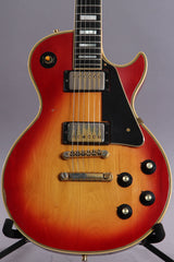 1974 Gibson Les Paul Custom Cherry Sunburst ~Headstock Repair~