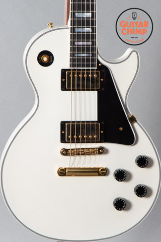 2017 Gibson Custom Shop Les Paul Custom Alpine White