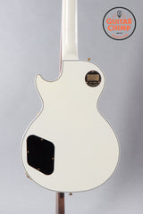 2017 Gibson Custom Shop Les Paul Custom Alpine White