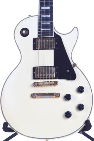 1997 Gibson Les Paul Custom White