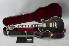 2010 Gibson Custom Shop Les Paul Custom Ebony Black