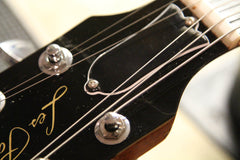 2011 Gibson Les Paul Standard Premium Plus Royal Blue Quilt Top ~Headstock Repair~