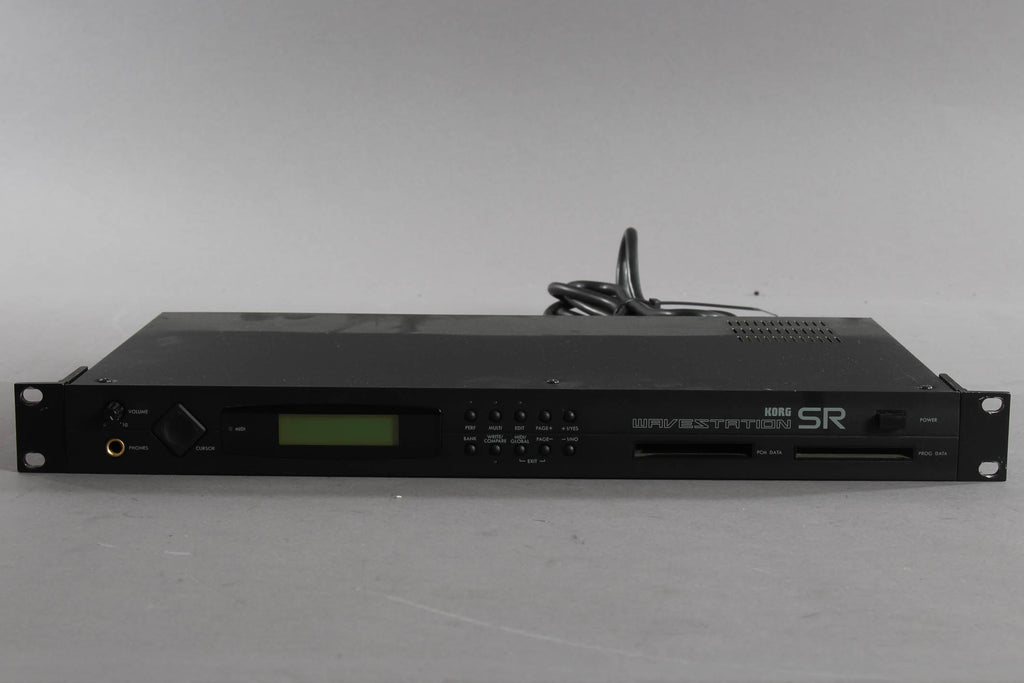 Korg Wavestation SR Rackmount Synthesizer