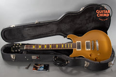 2004 Gibson Left-Handed Les Paul Classic Double Cutaway Goldtop