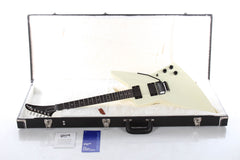 2011 Gibson Limited Edition Explorer Tremolo White