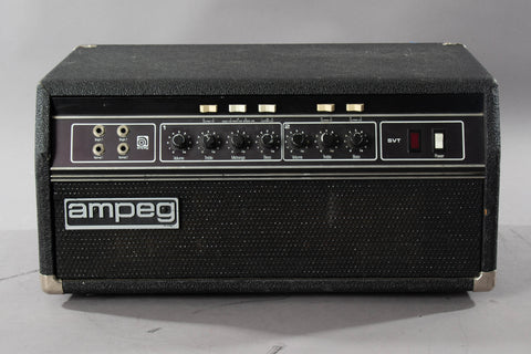1987 Ampeg SVT HD Limited Edition Skunkworks Bass Head #167 Of 500