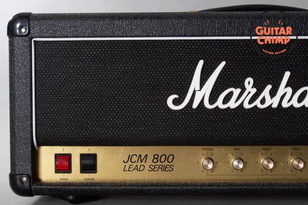 2006 Marshall JCM 800 Reissue 2203X 100-Watt Tube Head | Guitar Chimp