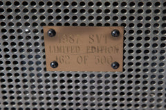 1987 Ampeg SVT HD Limited Edition Skunkworks Bass Head #167 Of 500