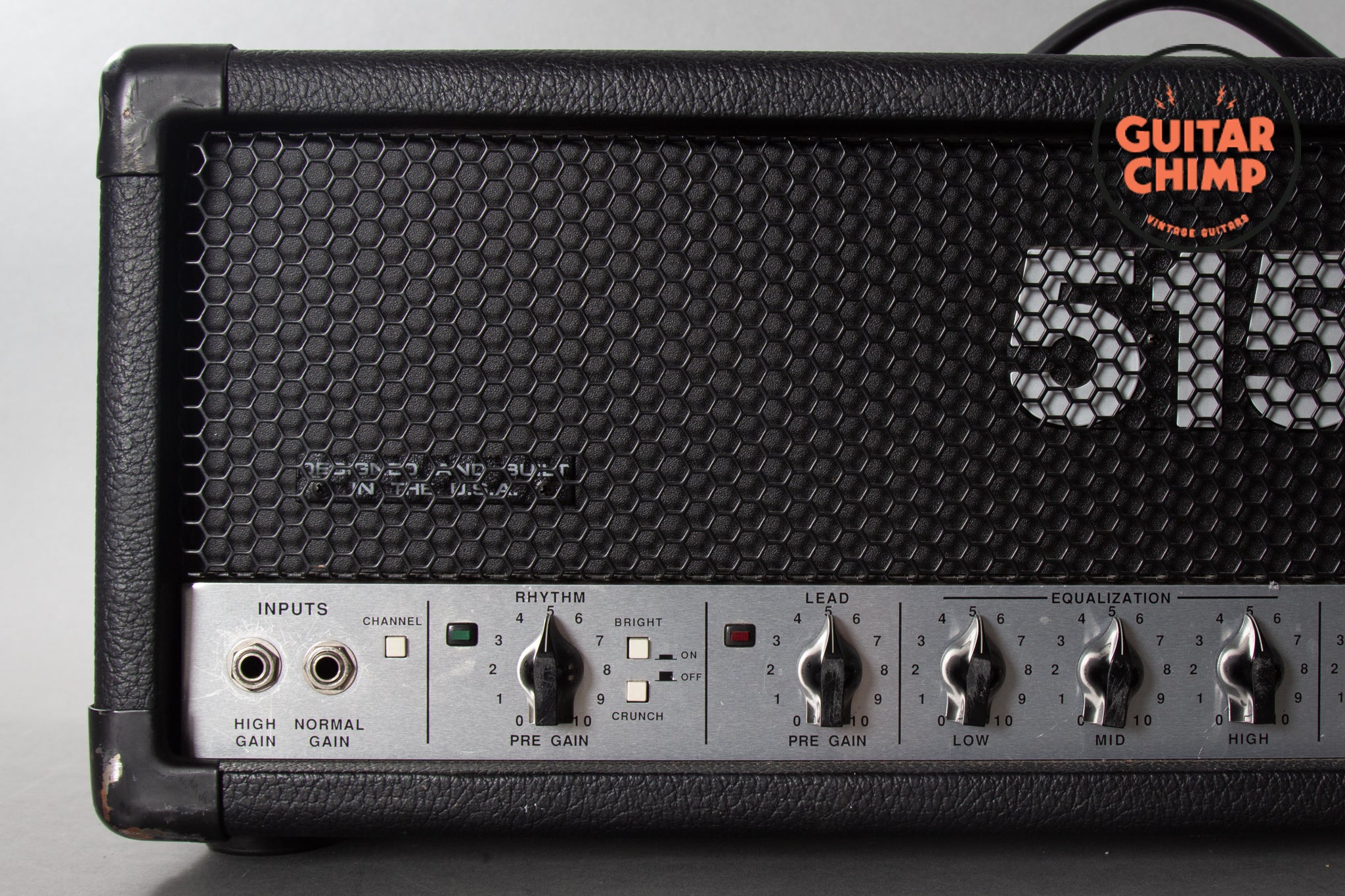 Peavey 5150 Signature 120-watt Tube Amp Head | Guitar Chimp