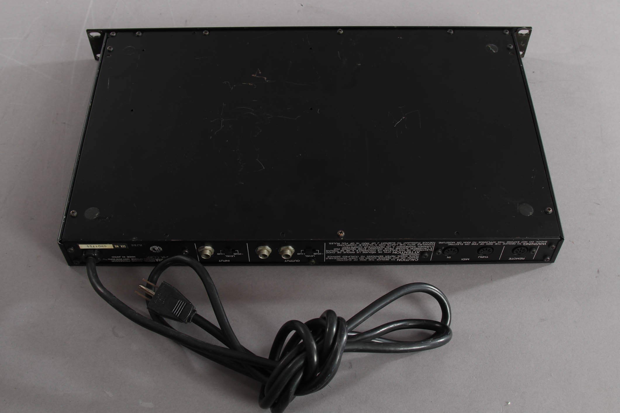 Yamaha SPX 90 II Multi-Effects Rack | Guitar Chimp