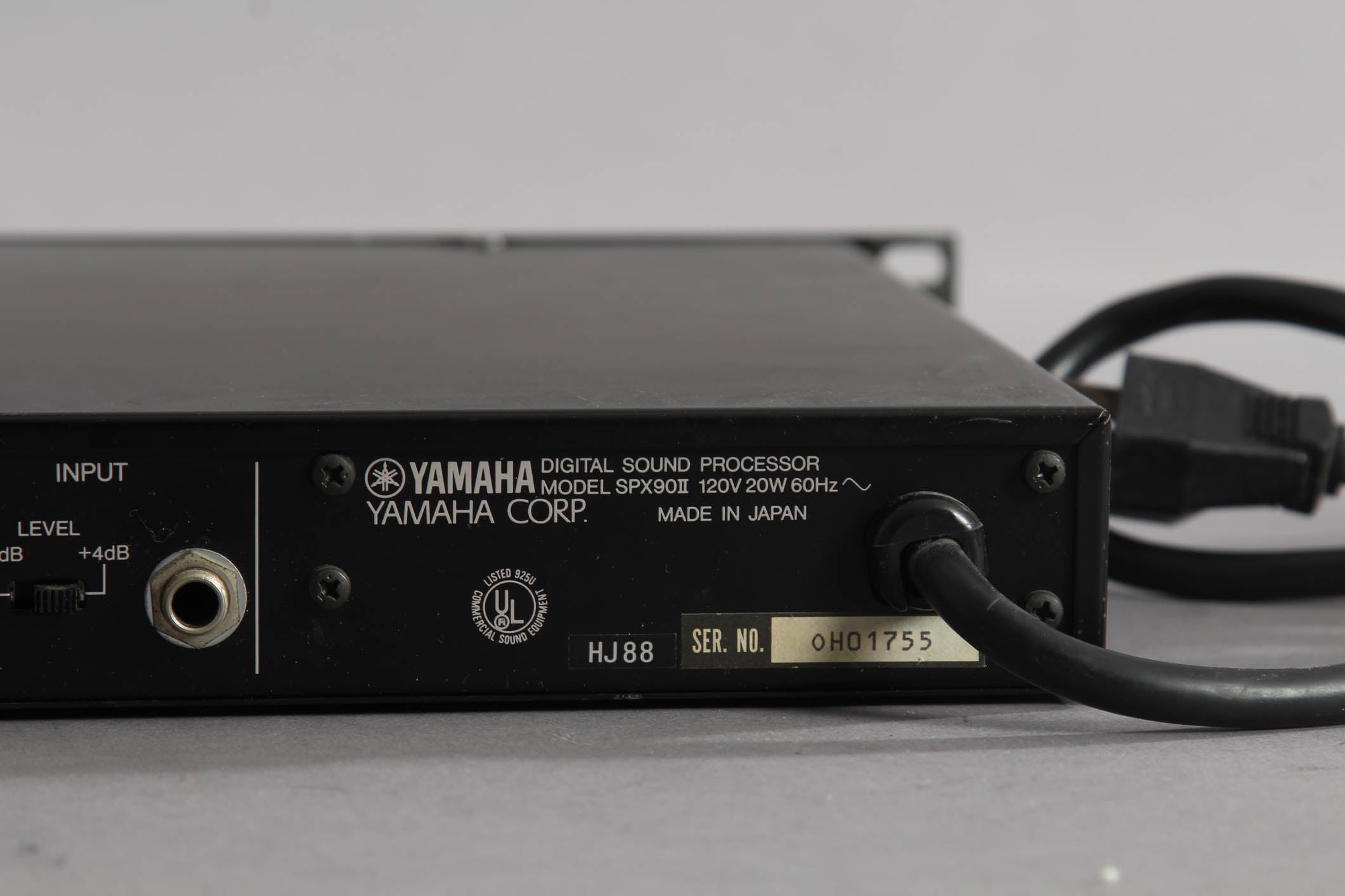 Yamaha SPX 90 II Multi-Effects Rack | Guitar Chimp