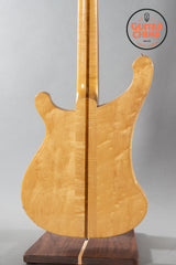 1973 Rickenbacker 4001 Bass Mapleglo Checkerboard Binding