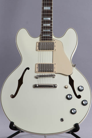 2018 Gibson Memphis ES-335 Big Block Retro Classic White