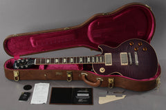 2016 Gibson Custom Shop Les Paul Custom Pro Purple Edge Burst
