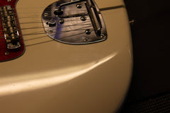 1995 Fender Japan MIJ JM66 Jazzmaster White