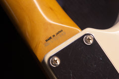 1995 Fender Japan MIJ JM66 Jazzmaster White