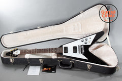 2012 Gibson Flying V ’67 Reissue Ebony Black