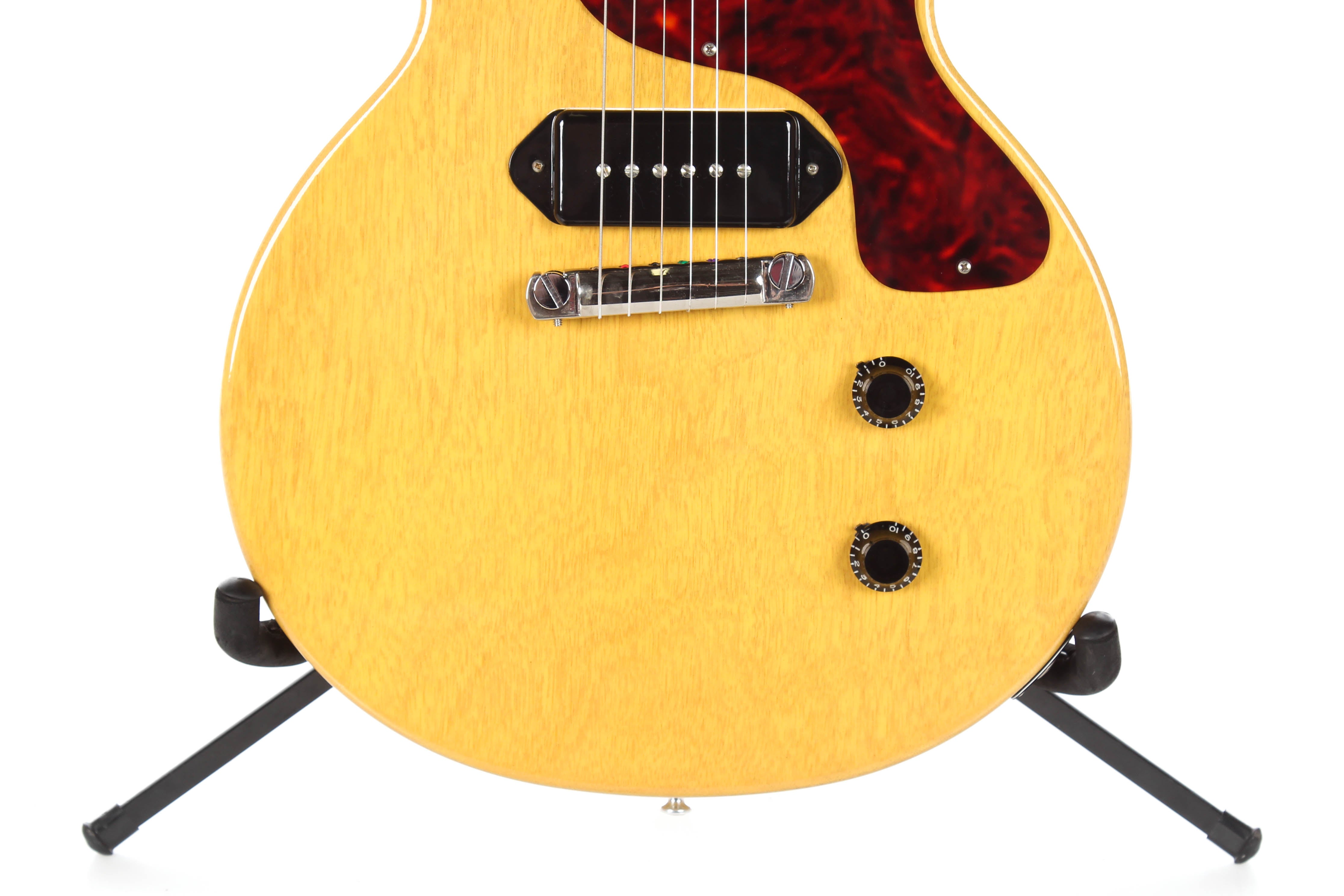 Gibson Custom Shop ' Reissue Les Paul Jr TV Yellow   Guitar