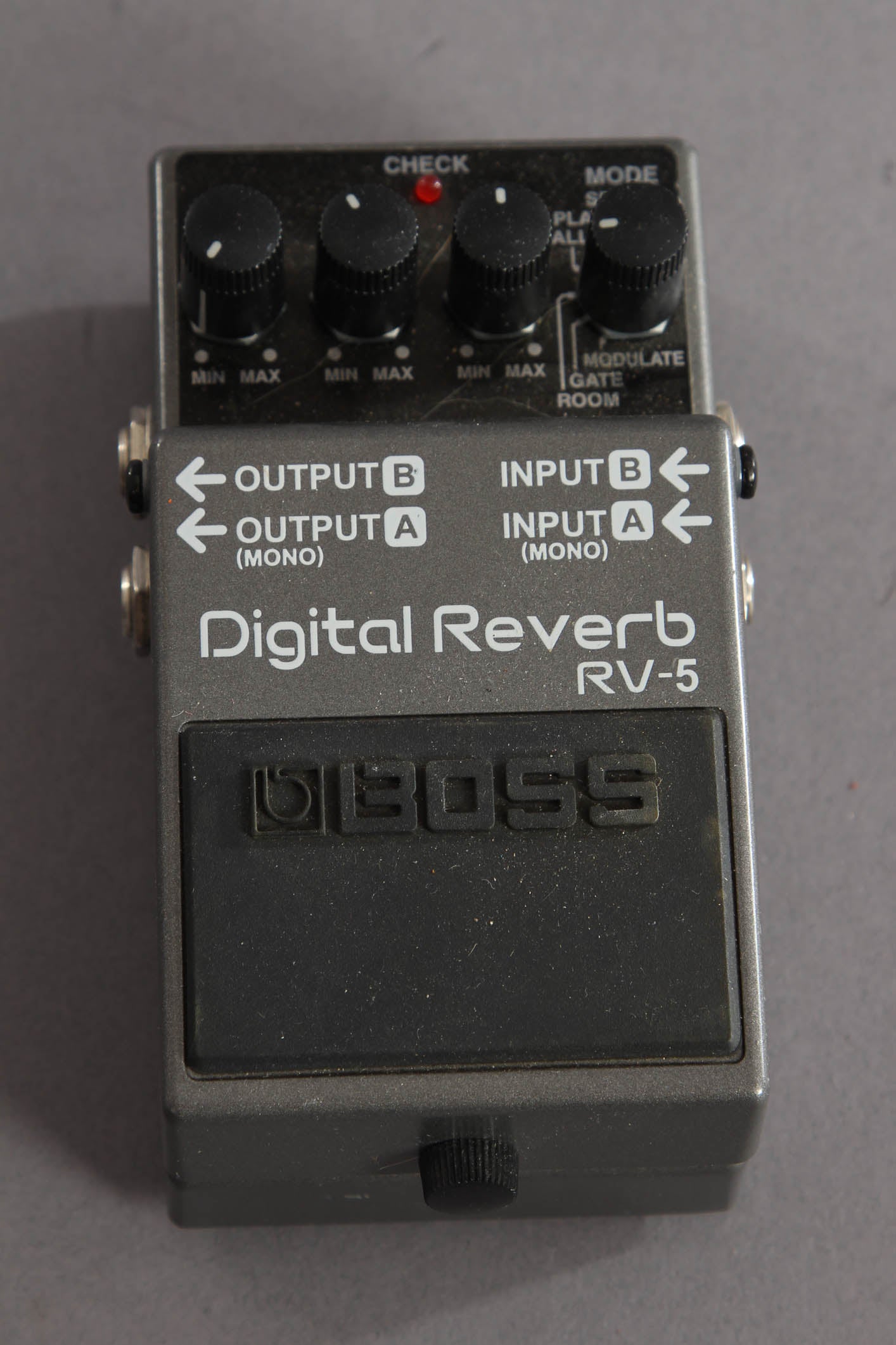 Boss RV-5 Digital Reverb | Guitar Chimp