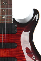 2010 PRS Paul Reed Smith 25TH Anniversary 513 Fire Red Burst