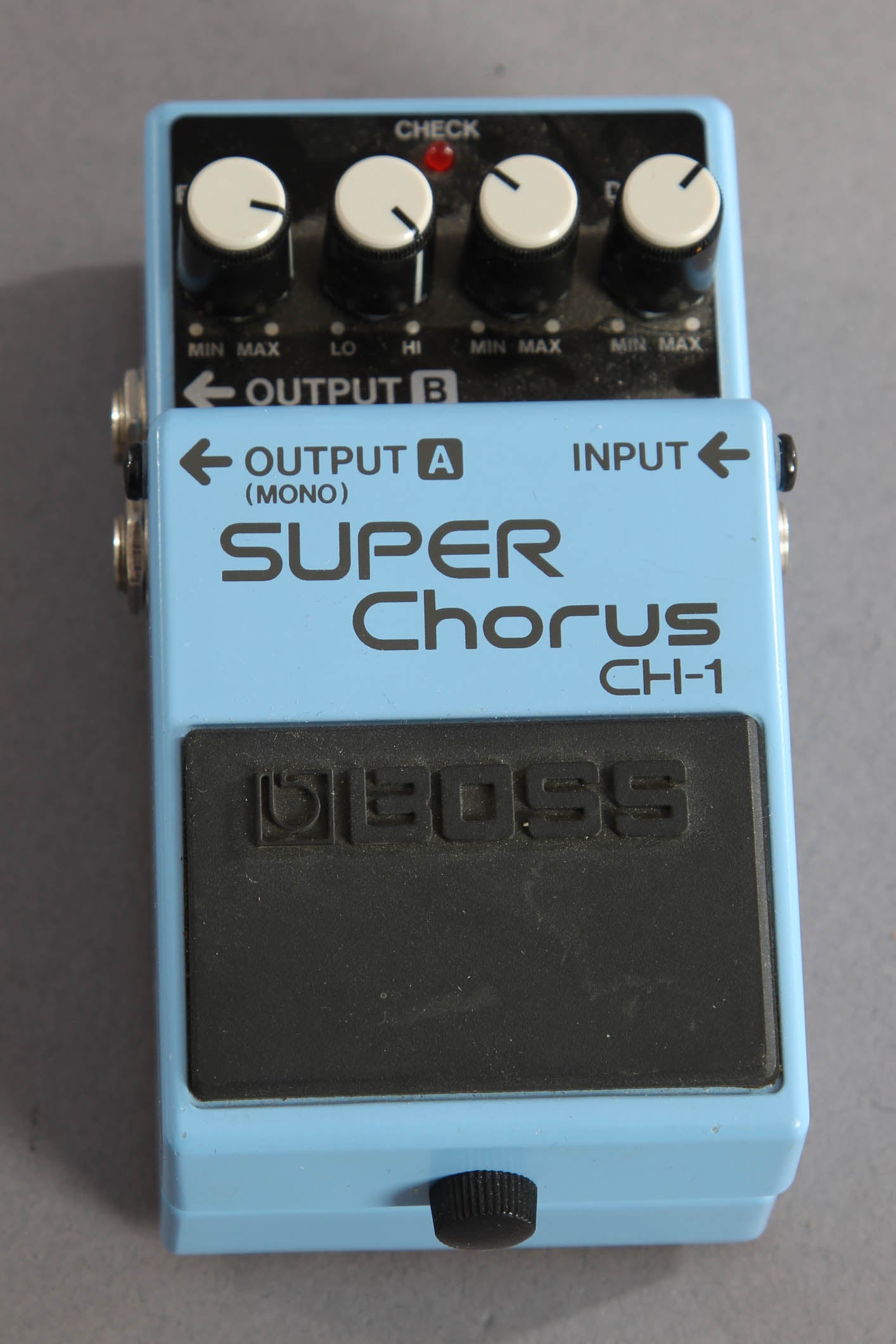 Boss CH-1 Super Chorus | Guitar Chimp