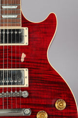 2001 Gibson Custom Shop Les Paul Class 5 Cranberry Red Flame Top