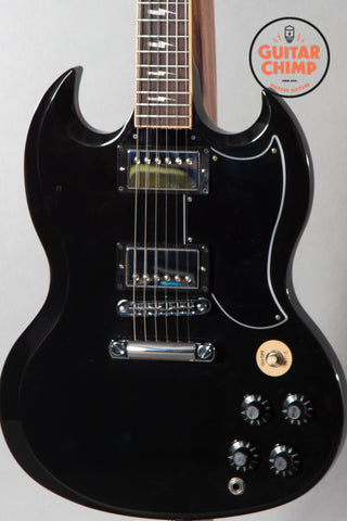 2012 Gibson SG Angus Young Thunderstruck Black